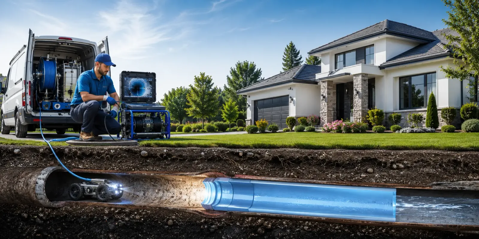 Pipe Relining information for Vinson, OK