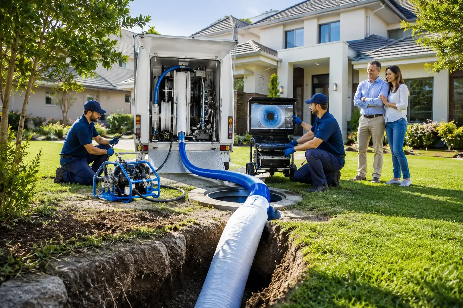 Local Pipe Relining services in Vinson, OK